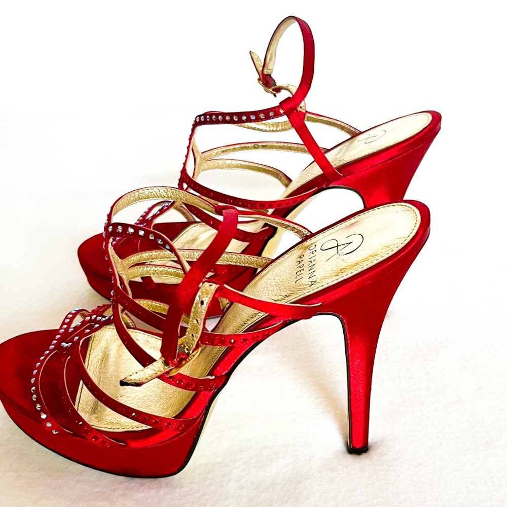 Betsey Johnson Red Heels